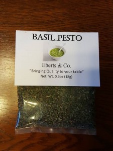 Basil Pesto dip