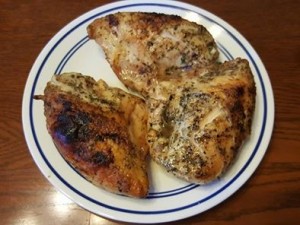 Italian dressing chicken